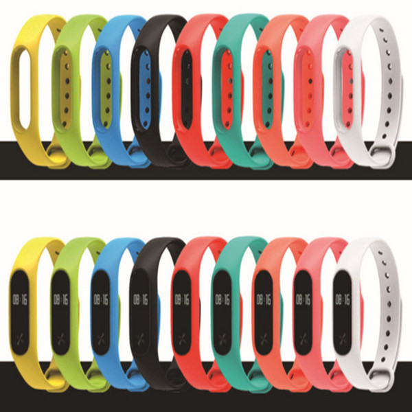 Xiaomi Mi Band 2 Strap Miband 2 Silicone Strap Bracelet Replacement Wristband Smart Band Accessories Reemplazo Pulsera