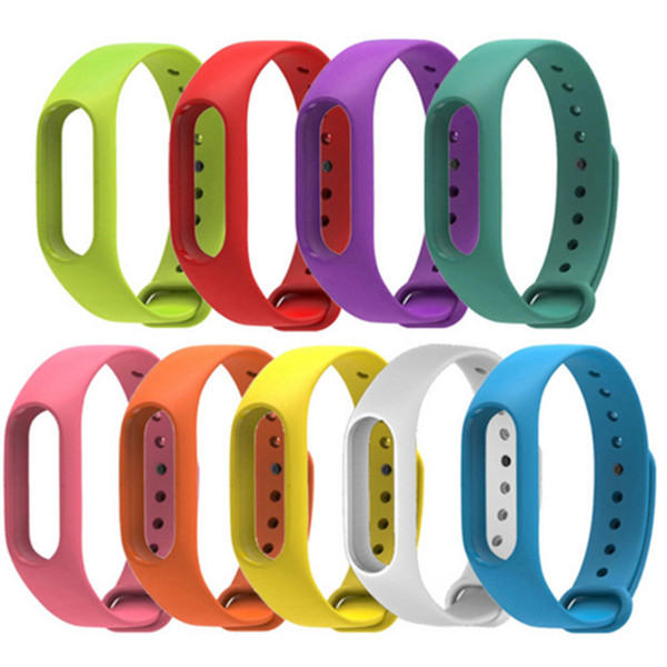 2018 Xiaomi Mi Band 2 Strap Miband 2 Silicone Strap Bracelet Replacement Wristband Smart Band Accessories Reemplazo Pulsera