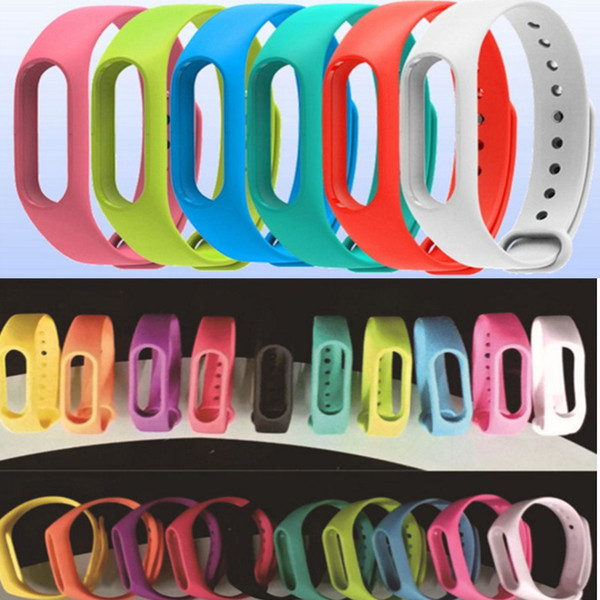 For Xiaomi Mi 2 TPU Silicone Smart Bracelet Wristband band Replacement Strap Miband 2 Accessories Strap environment watch band