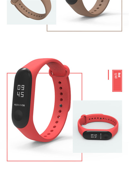 Bracelet for Xiaomi Mi Band 3 Sport Strap watch Silicone wrist strap For xiaomi mi band 3 accessories bracelet Mi band 3 Strap