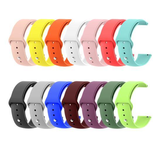 Sports silicone Band For Apple watch Series 4/ 3 / 2/1 Replace Bracelet Strap watchband Watchstrap for apple watch 42mm 38mm