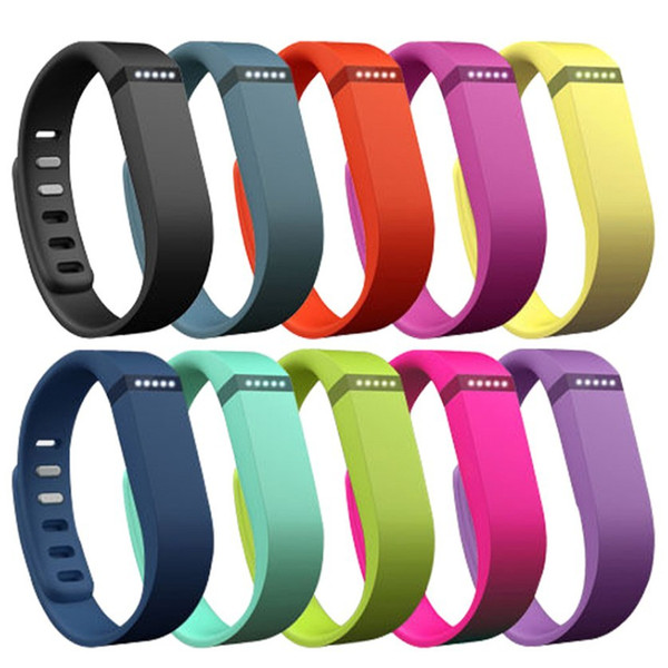 Hot selling TPE TPU smart straps replacement band for smart wristband fitbit flex wristband free shipping