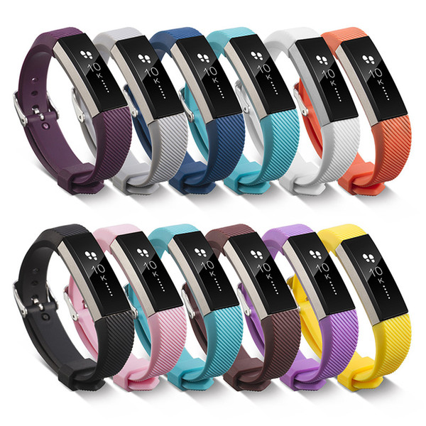 Silicone Replacement Straps Band For Fitbit Alta Watch Intelligent Neutral Classic Bracelet Wrist Strap Band