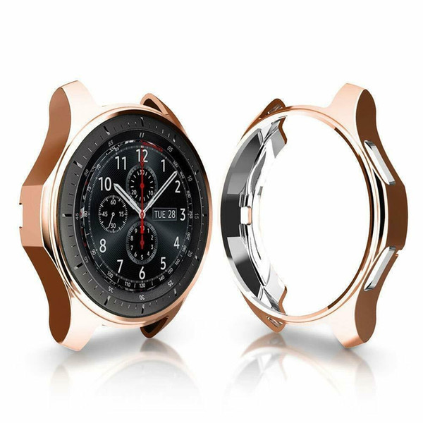 Top Soft TPU Case Protector Watch Cover For Samsung Galaxy Watch 42mm 46mm With Free Shipping