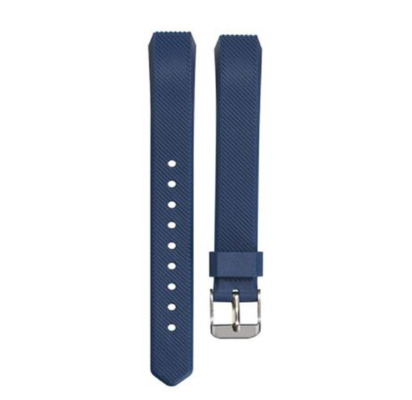 New color Silicone Replacement Straps Band For Fitbit Alta Watch Intelligent Neutral Classic Bracelet Wrist Strap Band With needle Clasp