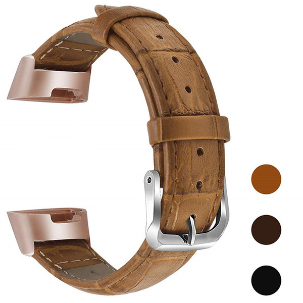 Leather Strap For Fitbit Charge 3 High Quality PU Smart Band Watchband For Fitbit Bracelet Smart Watch Accessories Free Shipping