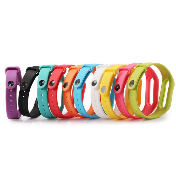 For Xiaomi Mi Band 2 Replacement band Replacement Strap Wristband Bracelet Accessories for Xiaomi Mi Band 2 Smart Bracelet