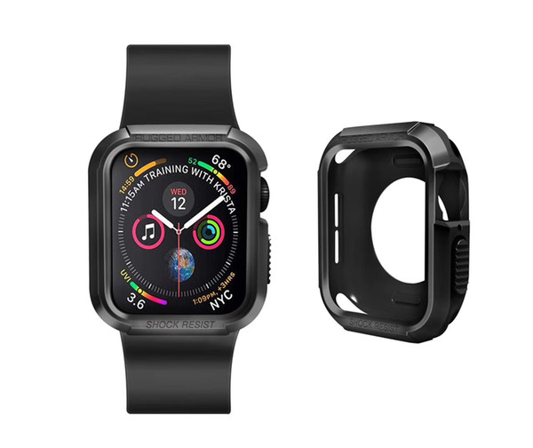 Rugged Armor Designed for Apple Watch Case for 40mm 44mm Series 4