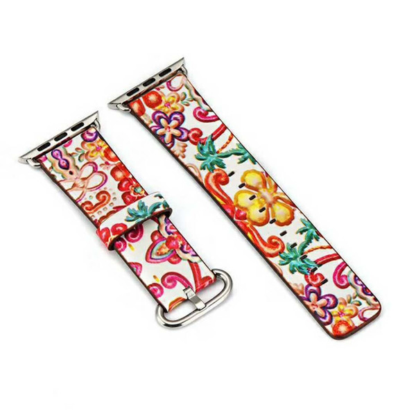 1PCS New Watch band Painted Watch Band Painted texture strap 38MM 42MM