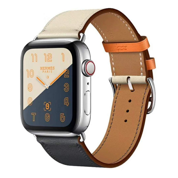 Leather Loop For Apple Watch Band 42mm Series 1 2 3 4 for iwatch 44mm strap 38mm bracelet Replacement 40mm