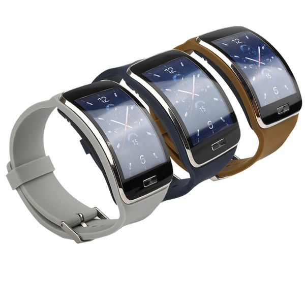 Replacement Wristband for Samsung Galaxy Gear S SM-R750 Smart Watch, Soft Bracelet Strap, 6 colors Available (Band Only)