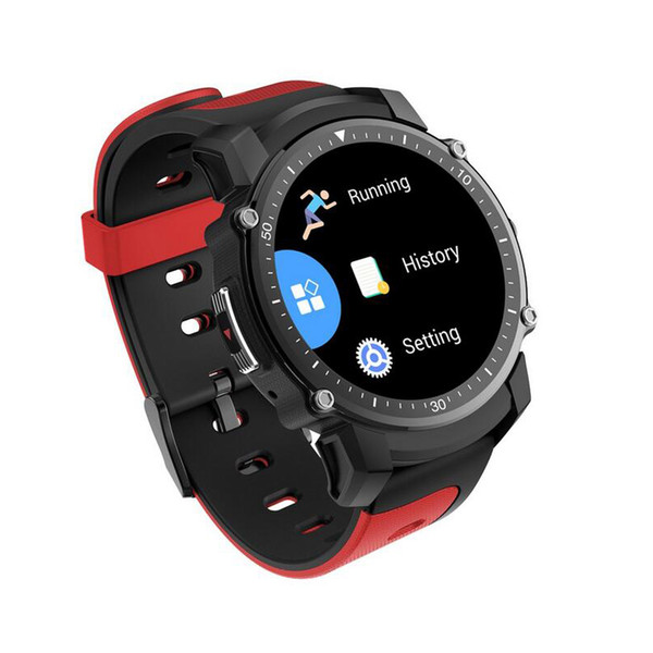 2018 FS08 Bluetooth Smart Watch Waterproof IP68 Swim GPS Sport Fitnes Tracker Stopwatch Heart Rate Monitor Wristwatch for Android