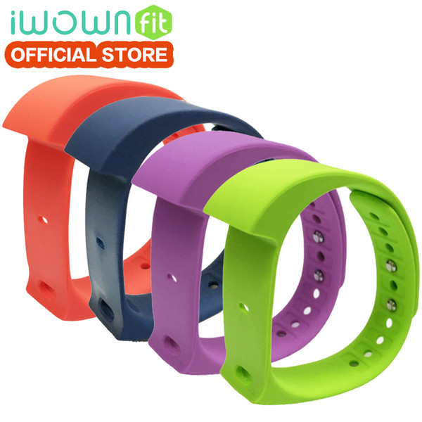 100% Original Iwown i5 plus Wrist Strap Replacement Strap for Iwownfit i5 plus Smart Bracelet Smartband Wristband