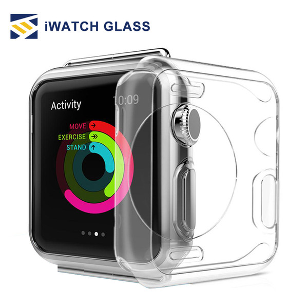 For Apple Watch Series 4 Screen Protector iWatch 4 Case 40mm 44mm 3D Touch Ultra Clear Soft of TPU Cover Bumper for New iphone Watch 4 Cases