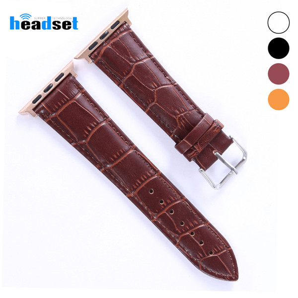 Sport Band for Apple Watch 44mm 42mm leather band Strap Replacement iWatch Bands for Apple Watch Series 4 Series 3 2 1