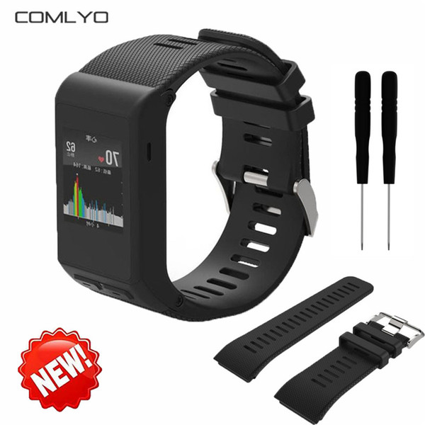 NEW Sports watch Silicone Bracelet Strap Band For Garmin vivoactive HR strap belt TPU wristband fitness tracker Wrist banda