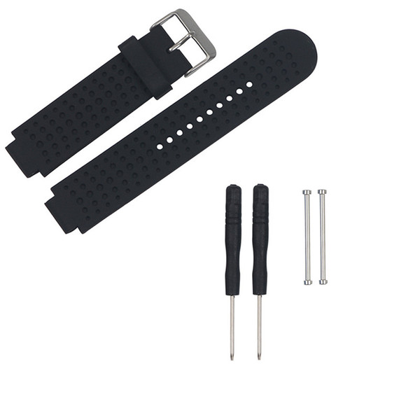 Watch Strap Colorful Silicone Replacement Watch Band For Garmin Forerunner 230/235/630/220/620/735 Sport with tools