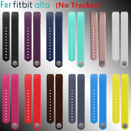 Large/Small Size Replacement Wristband Band Strap for Fitbit Alta ( No Tracker) PK GT08 DZ09 U8 Smart Watch