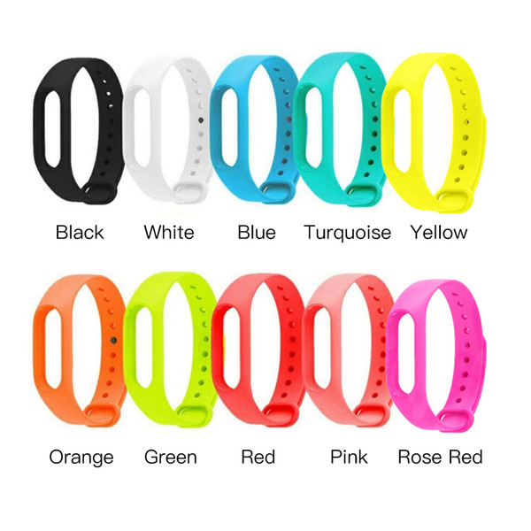 Watch Band Sport Wristband Adjustable Wrist Strap TUP Silicone Comfortable High Elasticity for M2 Smart Bracelet