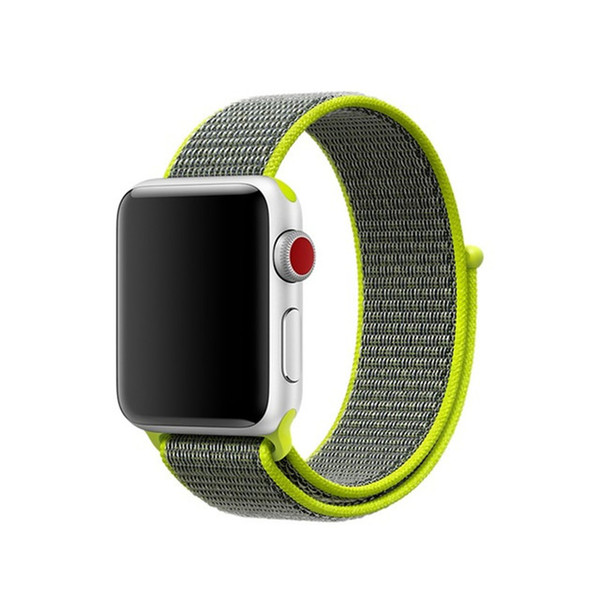 Sports Nylon Strap for Apple Watch Band iWatch Series 1 2 3 4 Colorful 40mm 44mm Nylon Woven Replacement Straps Watch Bands 38mm