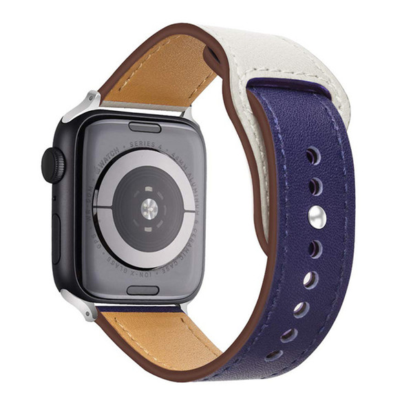 Leather Loop For Apple Watch Band 42mm Series 1 2 3 4 for iwatch 44mm strap 38mm bracelet Replacement 40mm DHL