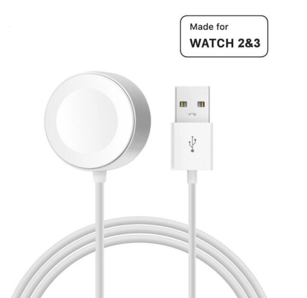 For apple smart watch charger cable Magnetic Power charging cable 38mm 42mm Charging short battery cable for smart bracelet with package