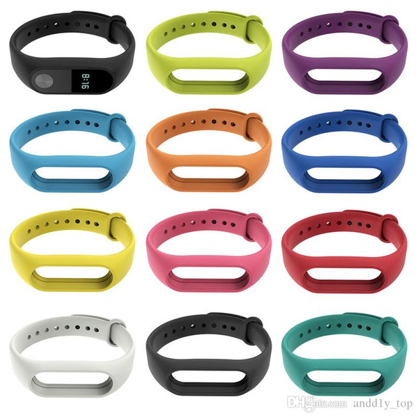 Xiaomi Mi Band 2 Strap Miband 2 Silicone Strap Bracelet Replacement Wristband Smart Band Accessories Reemplazo Pulsera