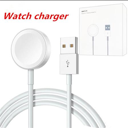 2019 Wireless Magnetic Charger for 38 42 40 44mm Apple Watch charger apple watch Series 1 2 3 4 Wireless Charging usb charger cable