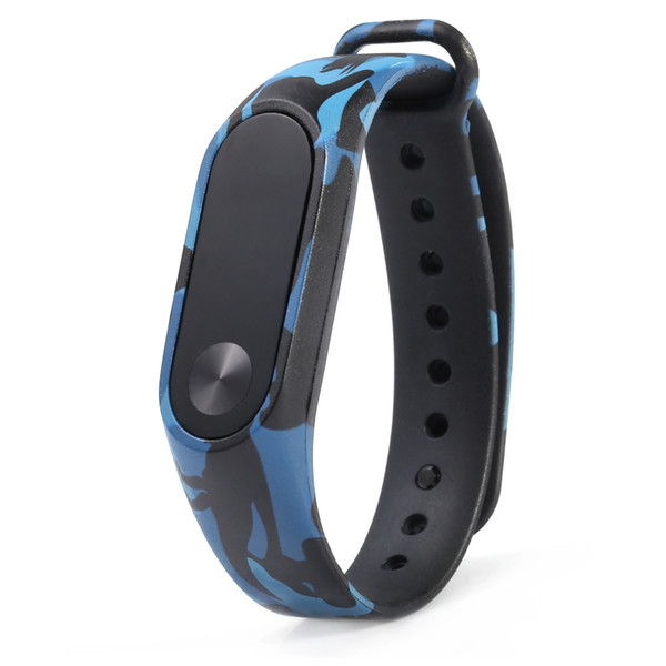 Fashion Camouflage Pattern Watch Strap for Xiaomi Mi Band 2