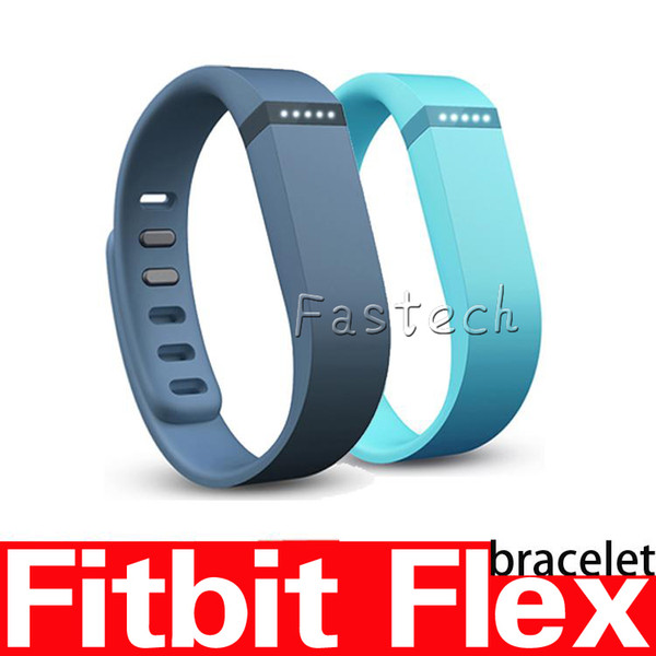 Fitbit Flex Band With Clasp Replacement TPU Wrist Strap Wireless Activity Bracelet Wristband With Metal Clasp (No Tracker) Opp Package