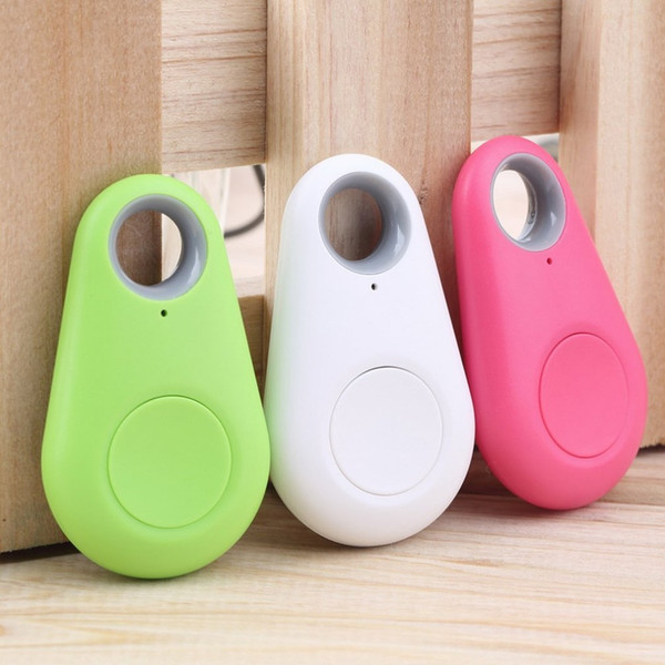 Newest Mini Wireless Smart GPS Locator Anti-lost Sensor Alarm Bluetooth Tracker Finder itag for Kids Pets Bag Wallet Key