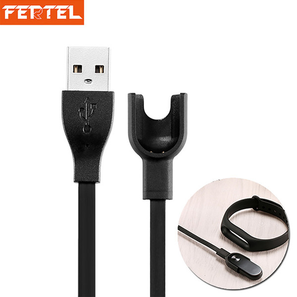 For XiaoMi Band 2 3 Charging Cable Replacement Cord Charger Adapter easy to carry Mini portable Miband 2 Charging Cable