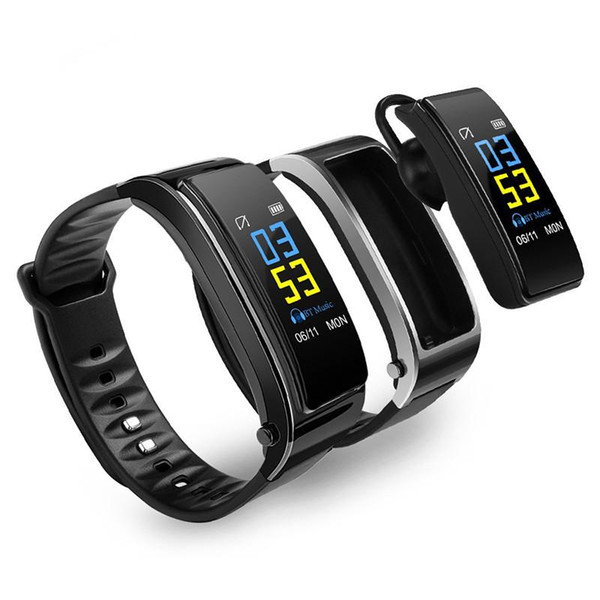 Y3 Plus Smart Bracelet Passometer Heart Rate Monitor Bluetooth Watch Man Women Sport Watch With Bluetooth Headset Smart Watch WristBand