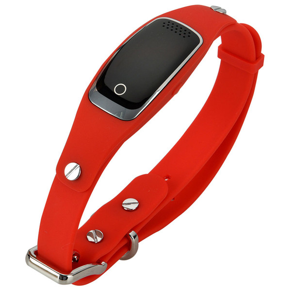 2019 hot sales product tracker for pet Waterproof IP66 Pet Dog Cat GPS Tracker Collar GPS+LBS+WIFI 0.66inch OLED Tracker Pet