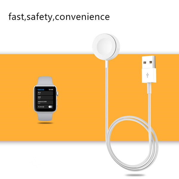 Wireless Charger for iWatch Series 2 3 USB Certified Magnetic iWatch Charging Cable 1M for Apple Watch Wireless Charger