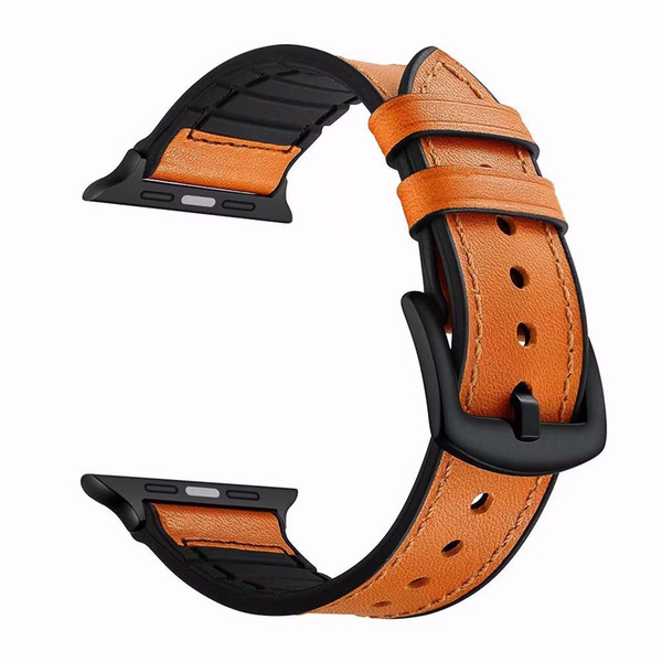 High quality Watch Strap for iwatch 4 3 2 1 For Apple Watch Band leather loop 42mm 38mm 40mm 44mm