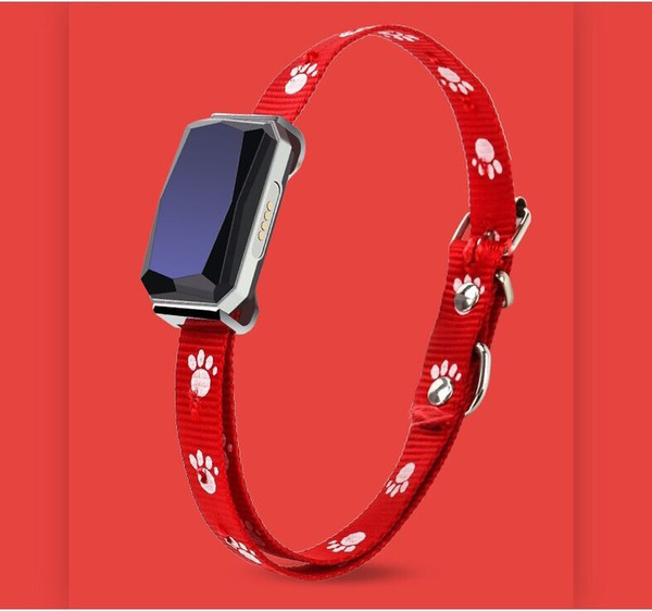 2019 Smart life Smart GPS Tracker Positioning Collar Enhanced GPS Collar for Dogs Pet Activity Real Time