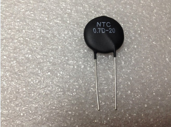 10PCS NTC 0.7D-20 MF72 0.7R 12A 20mm 0.7D-20 0.7D20 dip thermistor