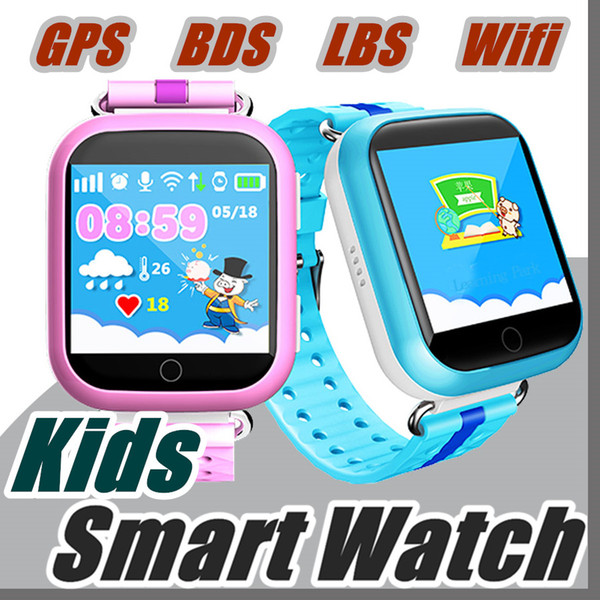 Q750 Bluetooth Smartwatch with WiFi GPS AGPS LBS BDS for iPhone IOS Android Smart Phone Wear Clock Wearable Device Smart Watch Q-BS