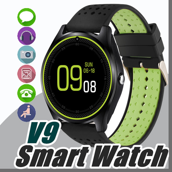 V9 smartwatch android V8 DZ09 U8 samsung smart watches SIM Intelligent mobile phone watch can record the sleep state Smart watch T-BS