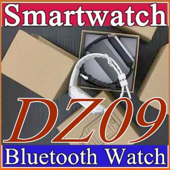 30X Smartwatch 2016 Latest DZ09 Bluetooth Smart Watch With SIM Card For Samsung IOS Android Cell phone 1.56 inch Free DHL smartwatches B-BS