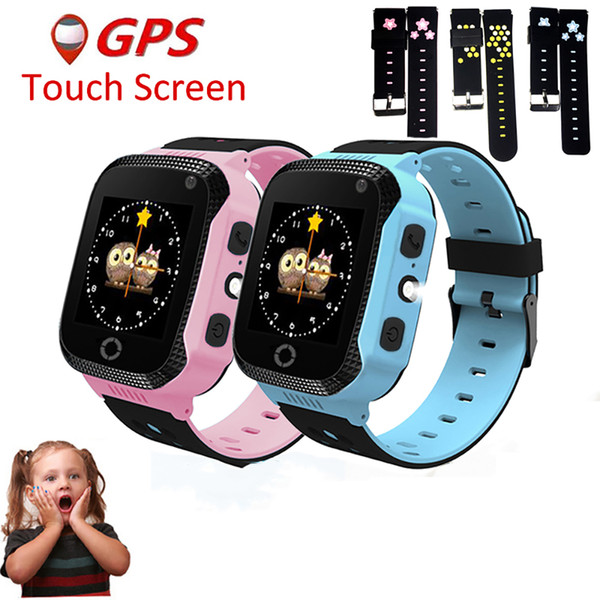 Q528 Children GPS Smart Watch With Flashlight and Camera Y21 Baby Watch SOS Call Location Device Tracker Kid Safe Watch Y21 Q42 vs Q750 Q100