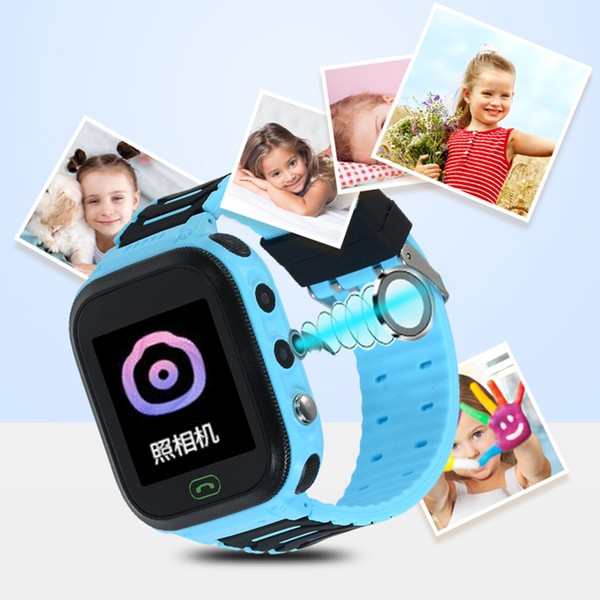 hot Q100 GPS Smart Watches Baby Kid Watch with WIFI 1.54inch Touch Screen SOS Call Location Device Tracker Kid Safe PK qQ528 Q50 Q11