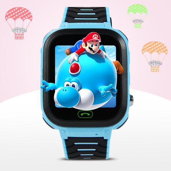 Q100 GPS Smart Watches Baby Kid Watch with WIFI 1.54inch Touch Screen SOS Call Location Device Tracker Kid Safe PK qQ528 Q50 Q11