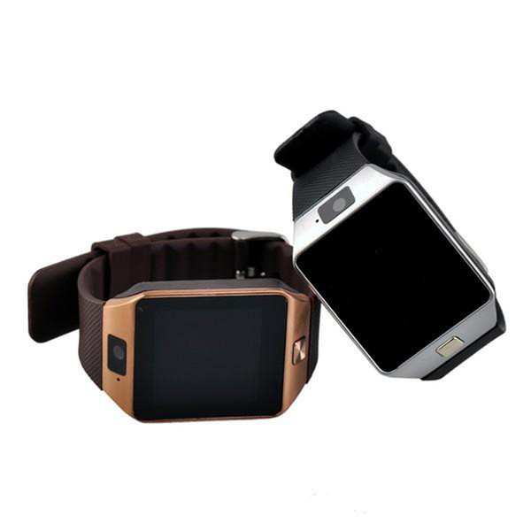 DZ09 Smart Watch Dz09 Watches Wristband Android Watch Smart SIM Intelligent Mobile Phone Sleep State Smart watch Retail Package 770004-1