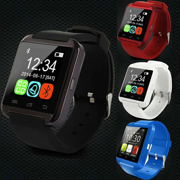 Hot U8 SmartWatch Touch screen with SIM Card Slot GT08 A1 DZ09 WristWatch for Android Phone Smartphones Bluetooth Smart Watch