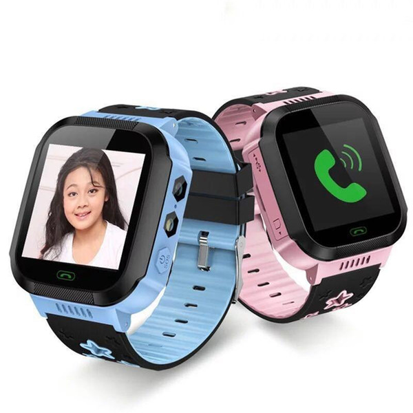 Hot Smart Watch Kids Q528 Touch Screen LBS Tracker WatchAnti-lost Children Wrist Watchs SOS Call For Android IOS With Remote Camera