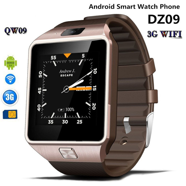 DZ09 
17fb4
Smart Watches With HD Display Support Music Player Phone Calling Sedentary Reminder DHL Free OTH110