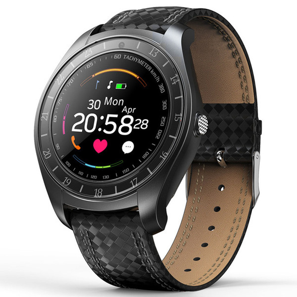 V10 Smart Watches With Camera Bluetooth Smartwatch Pedometer Heart Rate Monitor Wristband Watch Supports TF SIM Card Watch For Android Phone