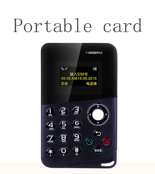 M8 mini phone, super small pocket card, super thin non intelligent child student mobile male standby cell phone